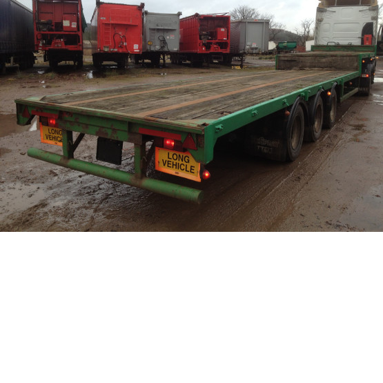 1992 REED TRAILER CO FLATBED in Flat Trailers Trailers