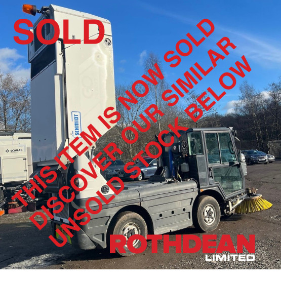 2016 SCHMIDT SWINGO 200+ ROAD SWEEPER in Compact Sweepers
