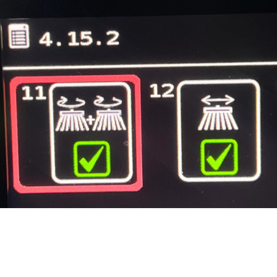 2021 DAF ROAD SWEEPER in Truck Mounted Sweepers