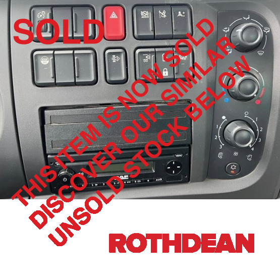 2019 DAF LF260 ROAD SWEEPER in Truck Mounted Sweepers