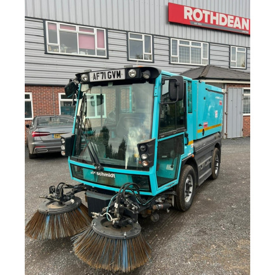 2021 SCHMIDT SWINGO 200 + in Compact Sweepers