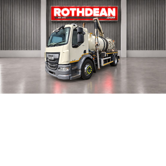 2018 DAF LF260 in Gulley Suckers and Jetters