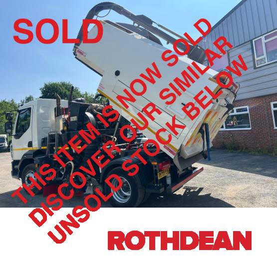 2021 DAF LF230 ROAD SWEEPER in Truck Mounted Sweepers