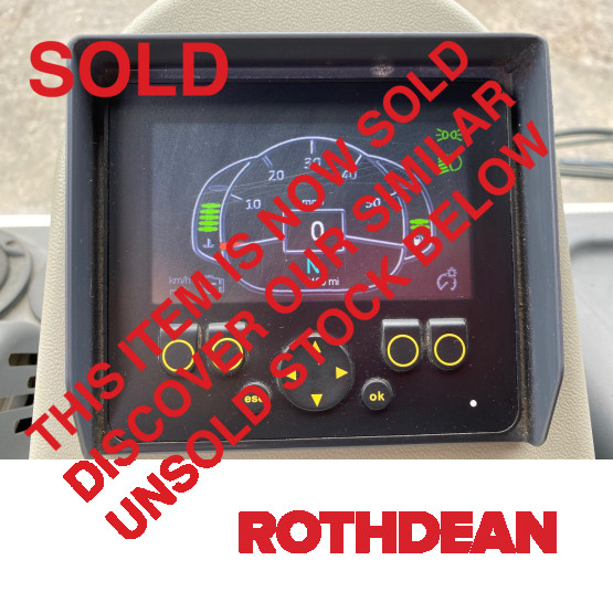 2018 SCARAB M25H ROAD SWEEPER in Compact Sweepers