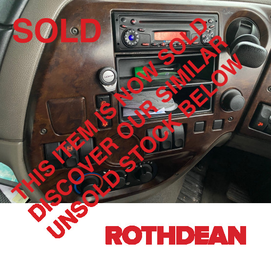 2008 DAF XF 105 410 SPACE CAB in 4x2 Tractor Units