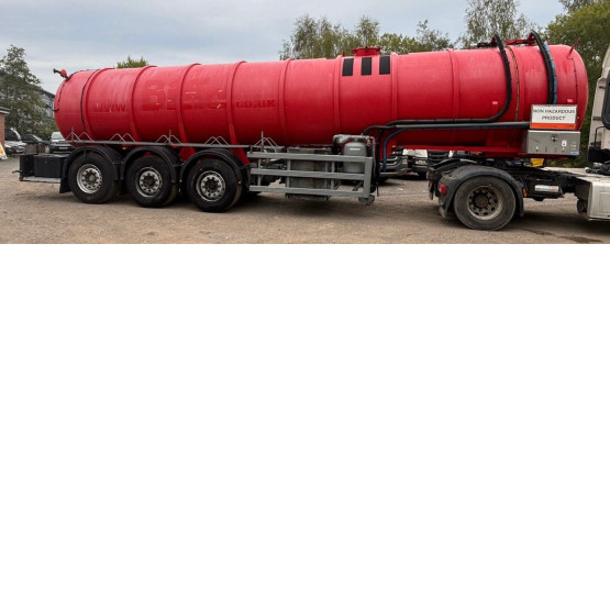 2004 WHALE WASTE DISPOSAL TANKER in Vacuum Tankers Trailers