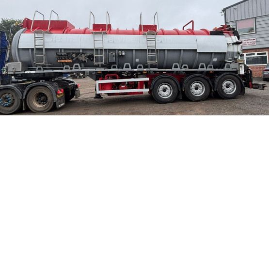 2009 Crossland STAINLESS STEEL WASTE DISPOSAL TANKER in Vacuum Tankers Trailers