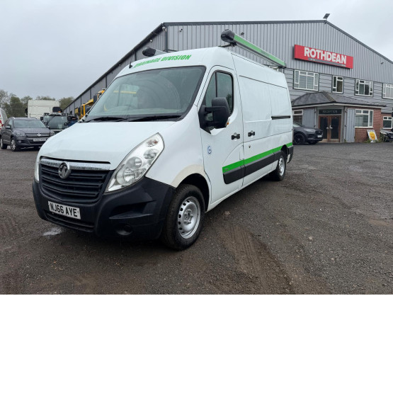 2016 VAUXHALL Movano in Cars and Light Vans Rigid Vehicles