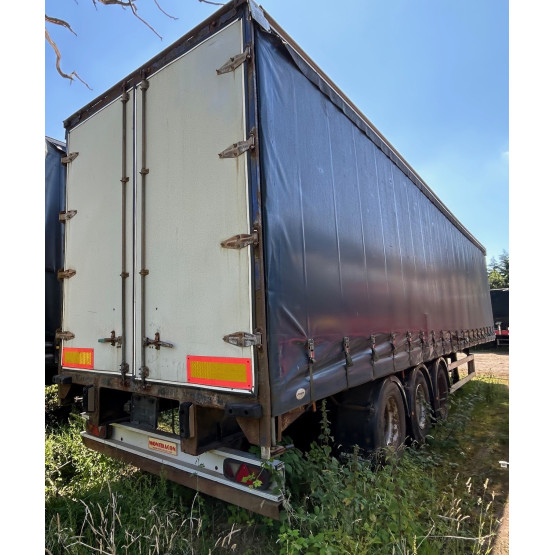 2008 Montracon CURTAIN SIDER in Curtain Siders Trailers