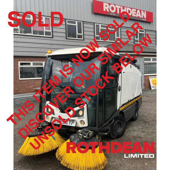 2020 JOHNSTON CX202 ROAD SWEEPER in Compact Sweepers