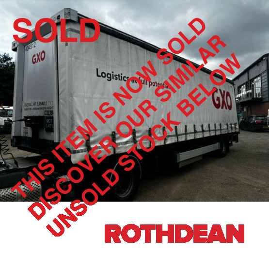 2011 Don Bur CURTAIN SIDED in Curtain Siders Trailers