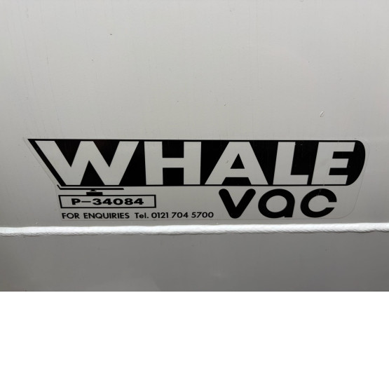 2013 WHALE VACUUM TANKER in Vacuum Tankers Trailers