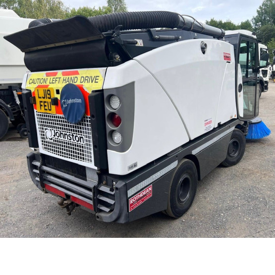 2019 JOHNSTON C202 ROAD SWEEPER in Compact Sweepers