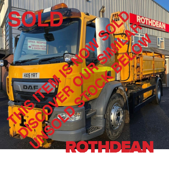 2015 DAF LF310 in Tippers Rigid Vehicles