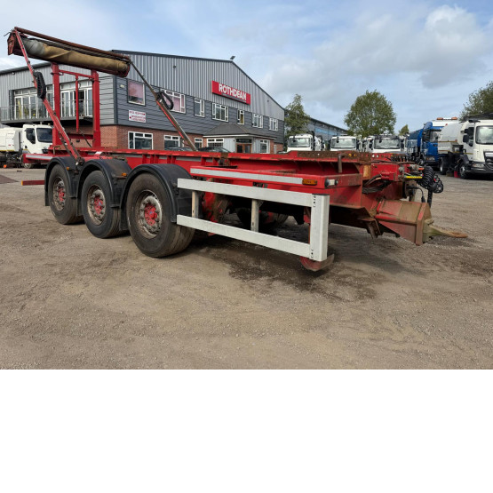 2017 Boughton Drawbar Skip Loader in Flat Trailers Trailers