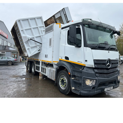 2017 MERCEDES ANTOS 2542 BLUETEC 6