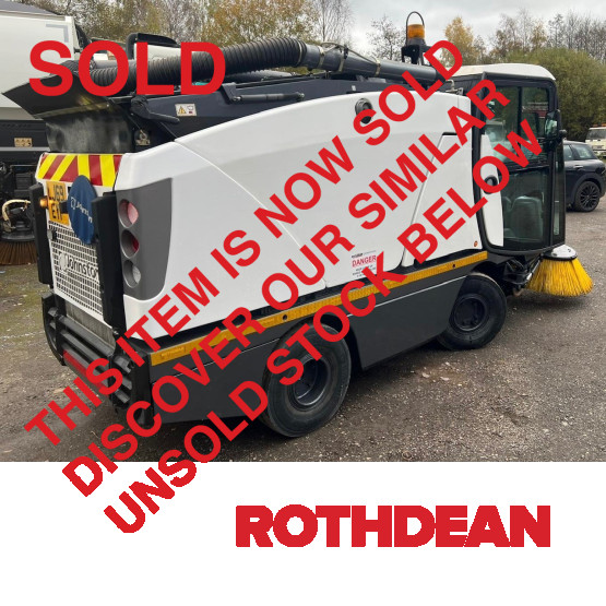 2020 JOHNSTON CX202 ROAD SWEEPER in Compact Sweepers