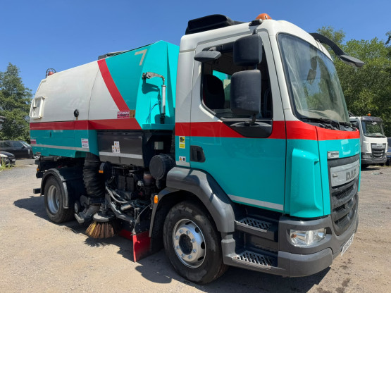 2014 DAF LF220 Johnston VT651 in Truck Mounted Sweepers