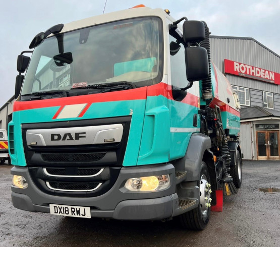 2018 DAF LF230 ROAD SWEEPER in Truck Mounted Sweepers
