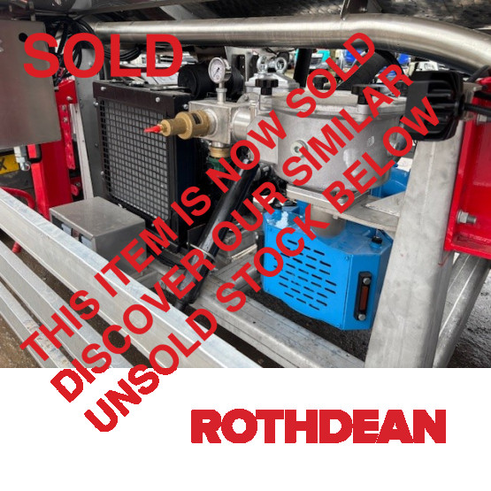 2025 Rothdean VAC TANK in Vacuum Tankers Trailers