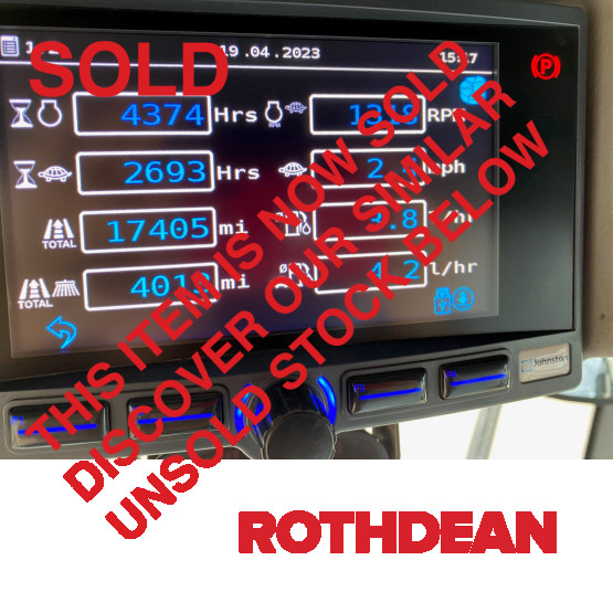 2018 JOHNSTON C202 ROAD SWEEPER in Compact Sweepers