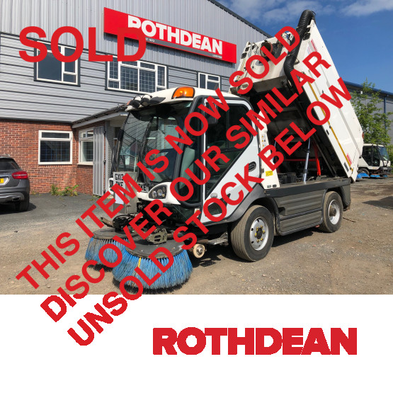 2013 JOHNSTON CX400 SWEEPER in Compact Sweepers