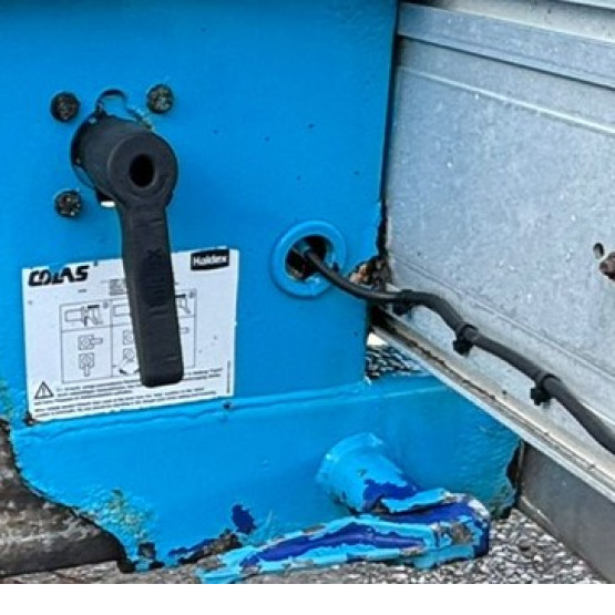 2010 Montracon SKELETAL in Skeletal Trailers Trailers