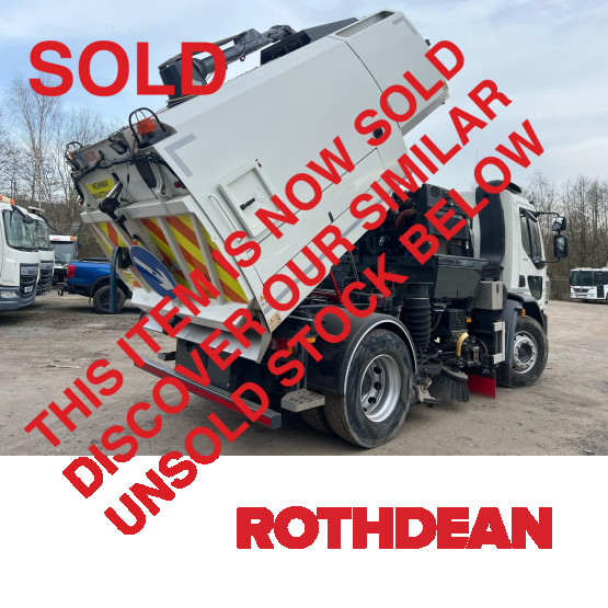 2020 DAF LF260 ROAD SWEEPER in Truck Mounted Sweepers