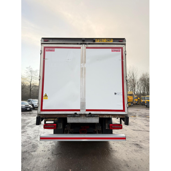 2018 DAF CF410 in Curtain Siders Rigid Vehicles