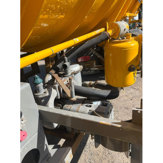 2007 Crossland ALUMINIUM WASTE DISPOSAL TANK in Vacuum Tankers Trailers