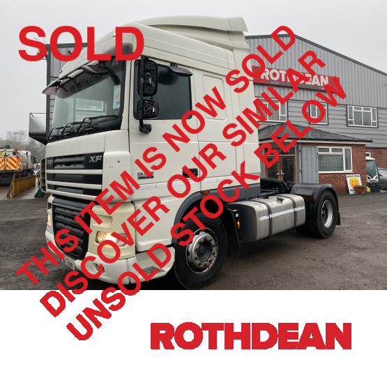 2008 DAF XF 105 410 SPACE CAB in 4x2 Tractor Units