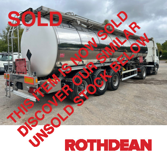 2007 LAG CHEMICAL TANKER in Food & Chemical Tankers Trailers