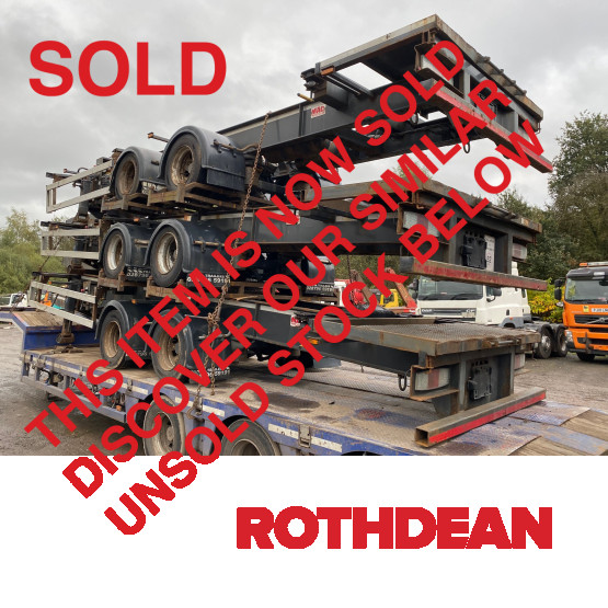 2014 MACAULEY DRAWBAR TRAILER in Flat Trailers Trailers