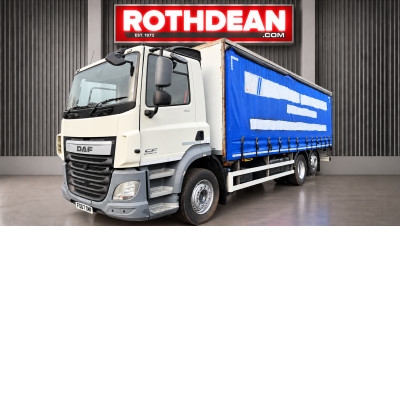 2018 DAF CF410