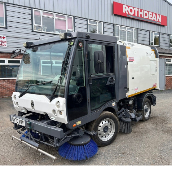 2020 SCARAB M25H in Compact Sweepers