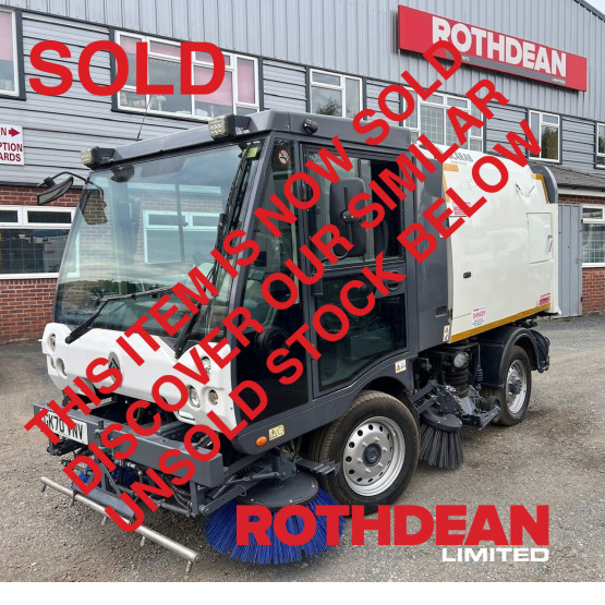 2020 SCARAB M25H in Compact Sweepers