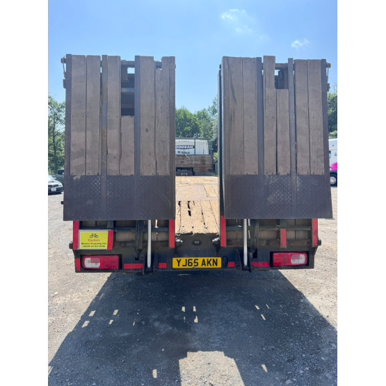 2015 DAF CF370 in Flatbed/Beavertail Rigid Vehicles