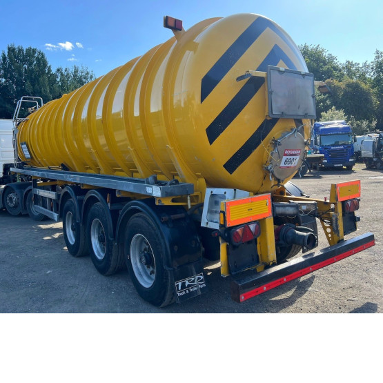 2007 Crossland ALUMINIUM WASTE DISPOSAL TANK in Vacuum Tankers Trailers