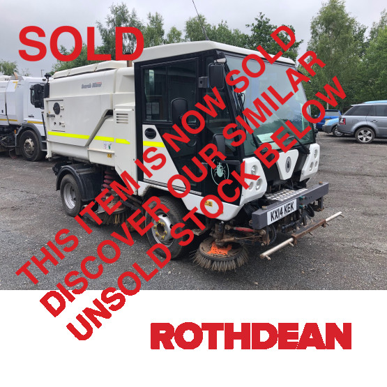 2014 SCARAB MINOR in Compact Sweepers - Rothdean - suppliers of trucks ...