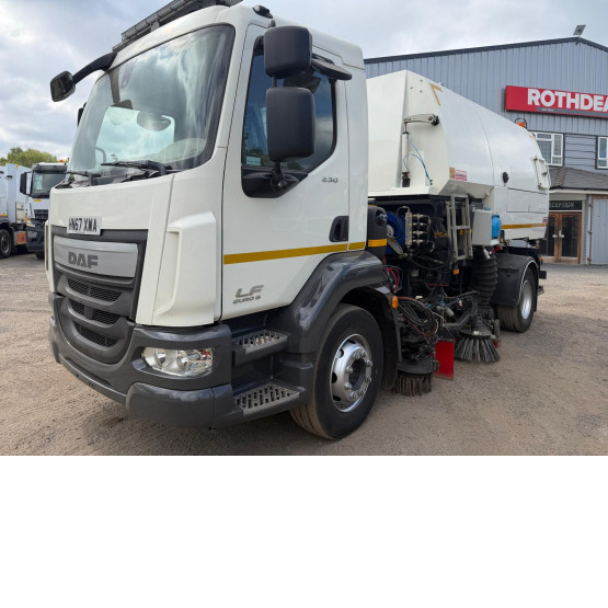 2018 DAF LF230 in Truck Mounted Sweepers