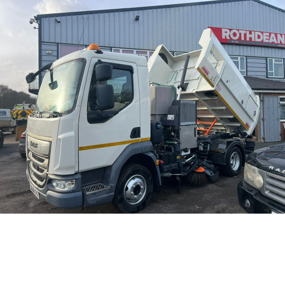 2019 DAF LF180 SCARAB MERLIN ROAD SWEEPER in Truck Mounted Sweepers