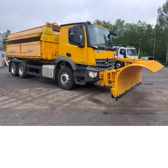 2016 MERCEDES AROCS 2640 BlueTec 6 in Gritters