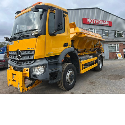 2017 MERCEDES ARCOS 1824 4X4