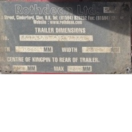 2013 Rothdean BULK TIPPER in Tipper Trailers Trailers