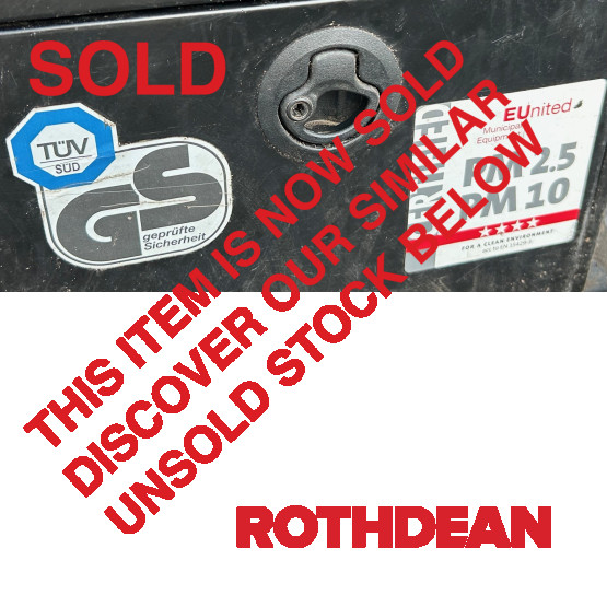 2018 SCHMIDT SWINGO 200+ ROAD SWEEPER in Compact Sweepers