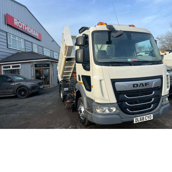 2019 DAF LF180 SCARAB MERLIN ROAD SWEEPER in Truck Mounted Sweepers