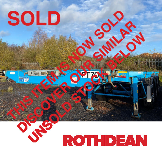 2017 Montracon SLIDING SKELETAL in Skeletal Trailers Trailers