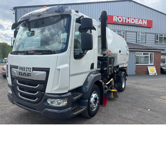 2019 DAF LF 230 in Truck Mounted Sweepers