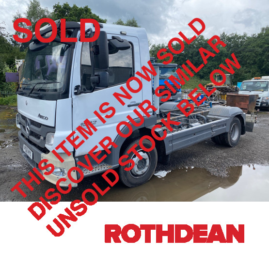 2011 MERCEDES ATEGO 1022 BLUETEC in Rigid Rigid Vehicles
