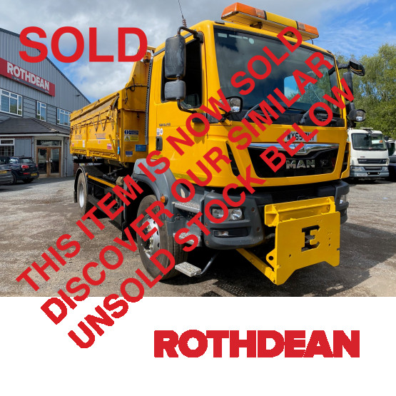 2015 MAN GRITTER in Gritters